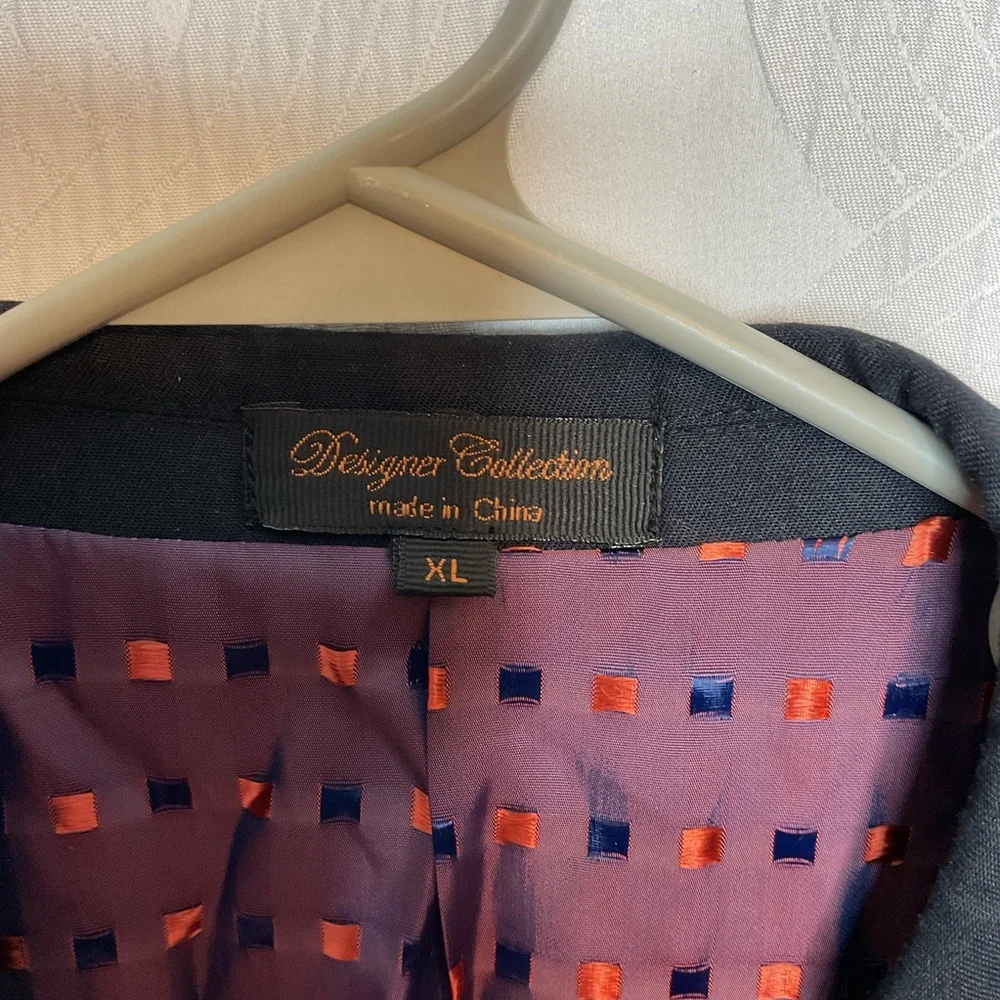 Bruno Conte by Don Jonathan plaid Blazer men's xl - Picture 8 of 10